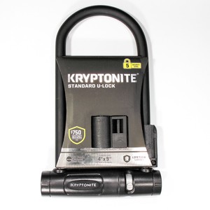 Kryptonite 12.7mm U-Lock Bicycle Lock Black