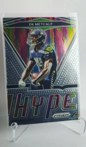 🔥🔥  2020 Panini Prizm DK Metcalf Hype Insert Seattle Seahawks - Picture 1 of 2