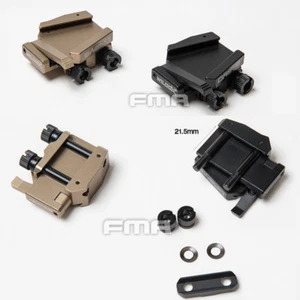 FMA Taktischer Aluminiumhelm Neu Neu mit Etikett Flip Mount Adapter für Nachtsichtbrille mit Neuwagen - Bild 1 von 13