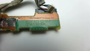 FUJITSU LIFEBOOK U772 MIC MICROPHONE BOARD CP567151-X3 - Zdjęcie 1 z 2