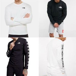 north face men's long sleeve