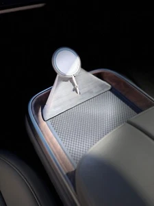 Rivian R1S R1T MagSafe Wireless Charging Dock Mount – Custom Fit Console Holder - Picture 1 of 4