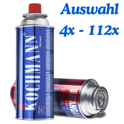 Kochmann Gaskartuschen 227g - Premium MSF-1a Butan für Gaskocher & Camping 4-112 - Bild 1 von 3
