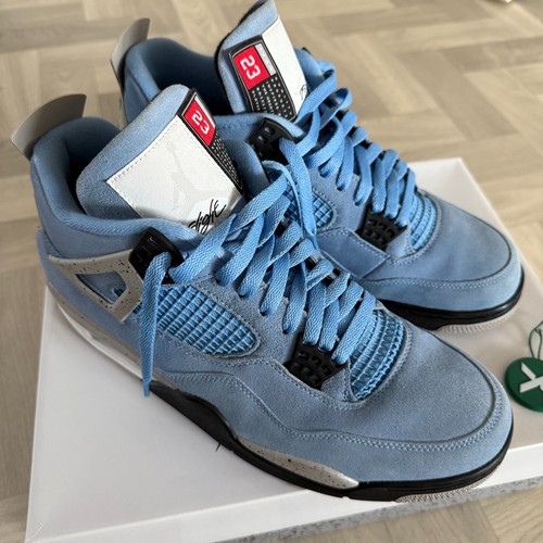 JORDAN 4 BLU UNIVERSITARIO (UK 10)