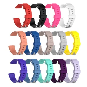 Replacement Sport Soft Silicone Watchband Smartwatch Strap for Fitbit Versa-2122 - Zdjęcie 1 z 15