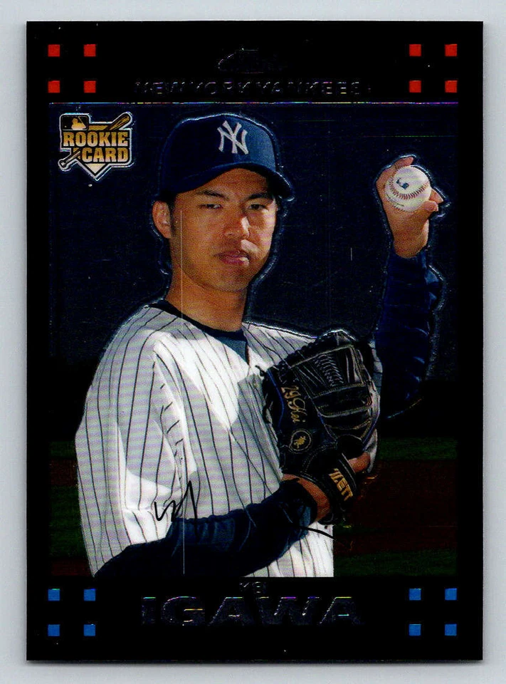 2007 Topps Chrome #322a Kei Igawa RC (ref 199014) - Image 1 of 2