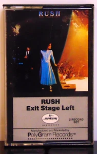 Rush – Exit...Stage Left - Mercury – 822 551-4 M-2 Cassette Tape, Album - Picture 1 of 6