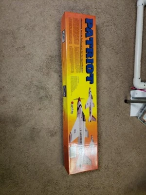 GREAT PLANES - Patriot Kit - 47" Wingspan  - New - L24 - Image 1 of 4