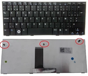 AZERTY BELGIUM keyboard DELL INSPIRON MINI 10 10V 1010 1011 /DE112.1-BEL - Picture 1 of 3