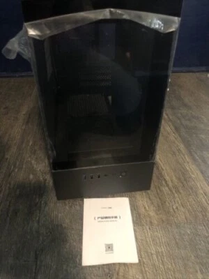 Paid Mini Tower Case Black Colou - Image 1 of 4