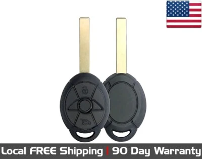 1x New Quality Replacement Key Fob Remote For 2005-2009 Mini Cooper - Image 1 of 4
