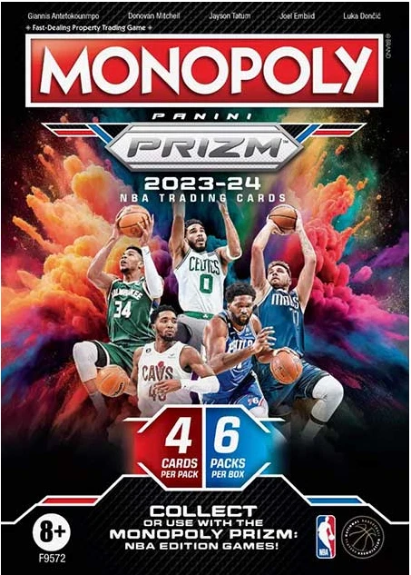 2023-24 Panini Prizm Monopoly NBA Cards Pick Your Card & Complete Your Set - Image 1 of 1