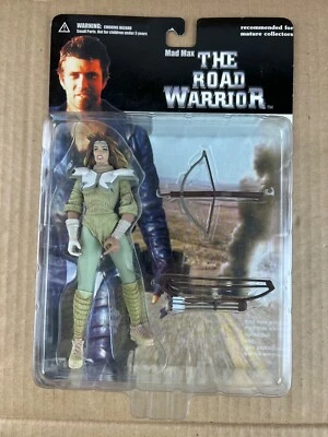 Figura de acción Mad Max Series One The Road Warrior Woman 6" 2000 juguetes N2 Foto 1 de 3