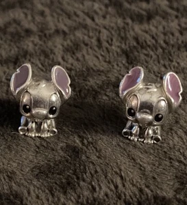PANDORA Disney Lilo and Stitch Charm Sterling Silver - Picture 1 of 3