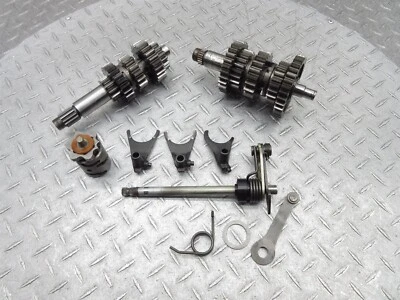 BMW F650 F650GS 2005 05-07 transmisión caja de cambios eje de transmisión horquilla tambor OEM Foto 1 de 4