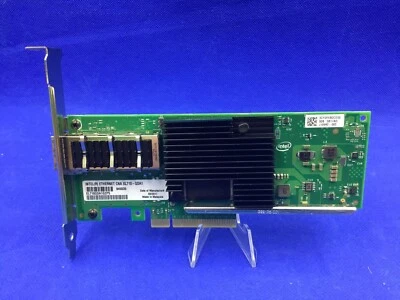 High bracket  XL710-QDA1 Intel Single Port 40GBE QSFP+ Converged Network - Image 1 of 3