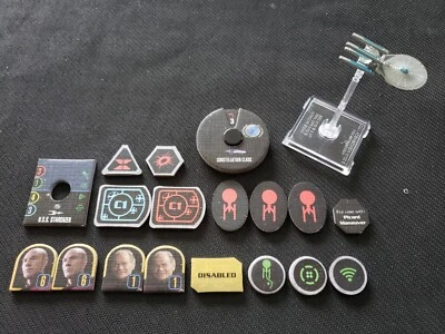 Star Trek Attack Wing (WizKids) OP Prize Ship USS Stargazer (used) - Image 1 of 2