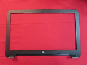 ORIGINAL HP PAVILLION 15-AC020NR LCD FRONT BEZEL AP1EM000200 813941-001 - Picture 1 of 3