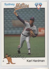 1989-90 Futera Sydney Metros Karl Hardman