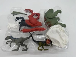 Mattel Jurassic World Dominion Survival Instincts Dinosaurio Starter Set De 4 Figuras - Imagen 1 de 2