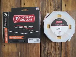SCIENTIFIC ANGLERS Amplitude Titan Big Water Taper Salt Fly Line WF-12-F 105 ft - Imagen 1 de 9