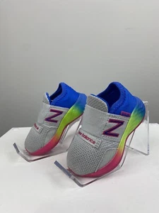 New Balance Fresh Foam Roav Slip-On Running Shoe - Toddler Size 5 Rainbow Sole - Picture 1 of 4