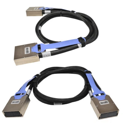 Datenkabel IBM 00LU553 SMP-8 SMP 1.5m für Power8 9080 9119 - Bild 1 von 3