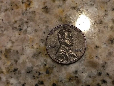 2019 BLACK BEAUTY PENNY ERROR - Image 1 of 4