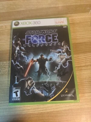Star Wars Force Unleashed XBOX 360 Tested - Image 1 of 4