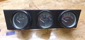 Halter für Öldruckanzeige Zusatzinstrumente Ø52mm VW Golf 2 GTI 16V G60 VR6 V2 - Bild 1 von 6