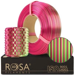 Filamento PLA Rosa 3D 1,75 Mm 1000G Verde (Frutto Del Drago), Ricarica - Foto 1 di 4