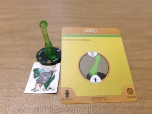 =HeroClix DC WAR OF LIGHT Catapult Green R200.07 with card = - Picture 1 of 1