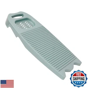 Plastics Clothes Washboards Laundry Board Household Hand Washing Board with S - Picture 1 of 5