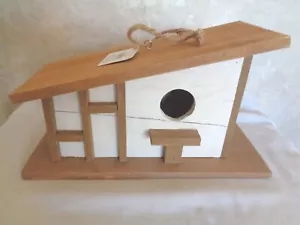 Vogelhaus Holz 12 Zoll von Place & Time (#5749). - Bild 1 von 8