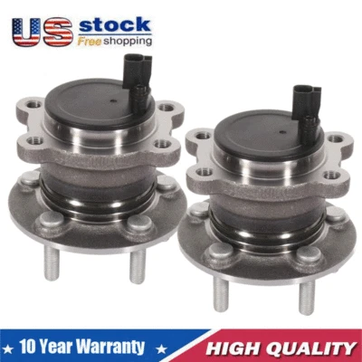 Conjunto de buje y cojinete de rueda trasera 2X para Ford C-Max Escape 15-19 Lincoln MKC FWD Foto 1 de 4