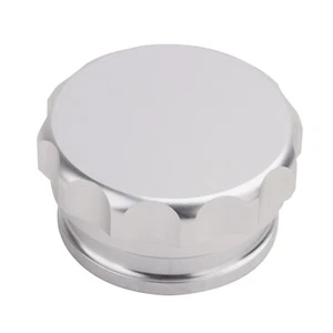1.5" 38mm Aluminium Alloy Weld Filler Neck And Cap Oil Fuel Water Tank Silver - Bild 1 von 6