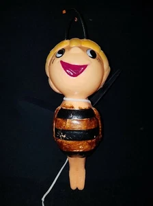 VINTAGE FIGURE “ ABEJA MAYA 22cm “ DE PLÁSTICO - BEE MAYA - Imagen 1 de 3