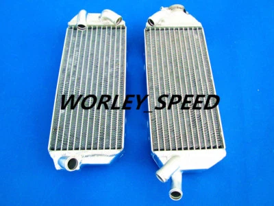 Aluminum Radiator For Aftermarket SUZUKI DRZ400E/400 2002-2007 MODEL K2/K3/K4 - Image 1 of 4