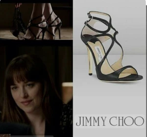 Zapatos de charol Jimmy Choo talla 38/Reino Unido 5 ASO ANASTASIA STEELE - Imagen 1 de 9