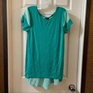 Serena Williams Signature Statement Women's Teal Blouse size SM - Picture 1 of 8