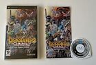 DarkStalkers Chronicle: The Chaos Tower Sony PSP PlayStation Portable Complete