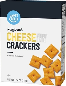 Happy Belly Original Käse Cracker, 12,4 Unzen (1er Pack) - Bild 1 von 5