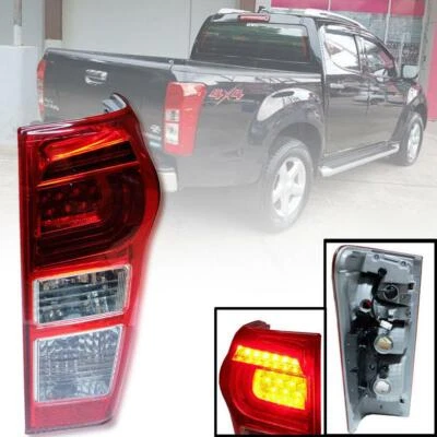 TAIL LAMP LIGHTS LED RH RIGHT FOR ISUZU DMAX HOLDEN RODEO PICKUP 2014 2015 2016 - Image 1 of 4