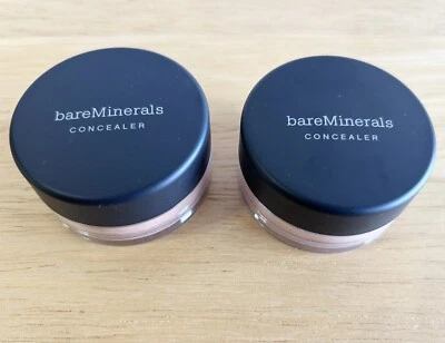 Lot Of 2 Bare Minerals Multi Tasking Concealer Honey Bisque SPF 20 .07 Oz Each - Image 1 of 3