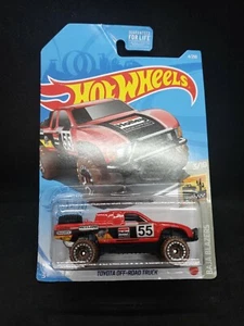 2021 Hot Wheels Toyota Off Road Truck Red Holly MCclone NOC 🔥 🔥 🔥 - Bild 1 von 2