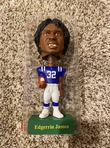 Upper Deck PLAY MAKERS EDGERRIN JAMES Bobble Head 2001 Indianapolis Colts - Picture 1 of 4