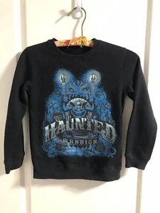 Kids Disney Haunted Mansion Sweatshirt WDW Size Medium 5/6 - Picture 1 of 4