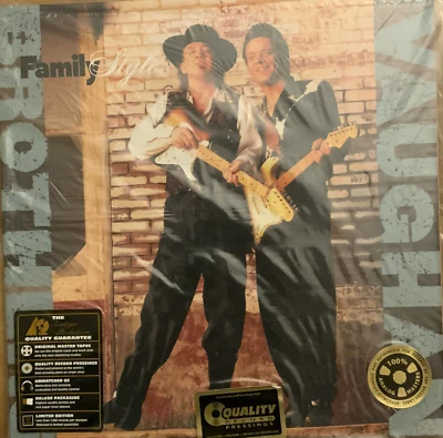 Stevie Ray Vaughan Family Style LP VINYL Analogue Productions  QRP New SEALED - Image 1 of 4