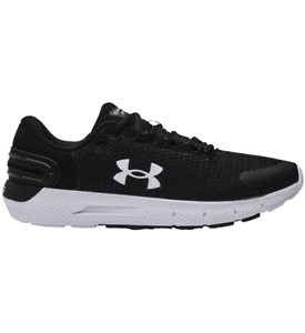 Under Armour Charged Rogue 2.5 Run Performance Sneakers BLACK | WHITE SZ 9.5