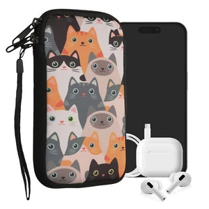 Funda de neopreno con cremallera para móvil L - 6,5" - Imagen 1 de 8